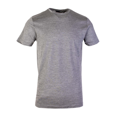 Lardini Blended Wool Grey T-shirt
