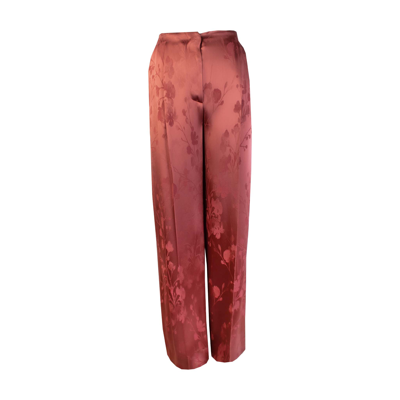 Lardini Bordeaux Palazzo Trousers