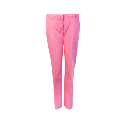 Lardini Pink Cotton Trouser