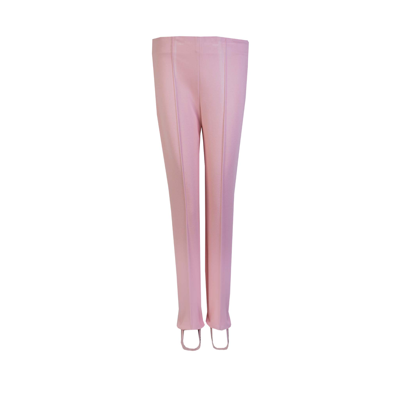 Lardini Viscose Pink Jodpurs Style Trousers