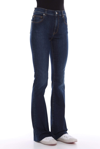 LOVE MOSCHINO BLUE COTTON JEANS & PANT