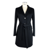 MADE IN ITALY BLACK WOOL JACKETS & COAT