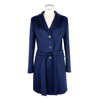 MADE IN ITALY BLUE WOOL JACKETS & COAT