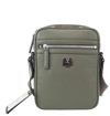 Mcm Klassik Mini Sea Turtle Visetos Mixed Leather Multifunction Crossbody Bag Green In Green