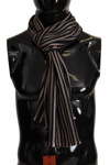 Missoni Authentic Multicolor Wool Mens Scarf In Multicolor