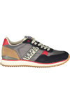 Napapijri Gray Polyester Men Sneaker In Gray