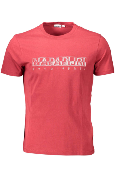 Napapijri Red T-shirt