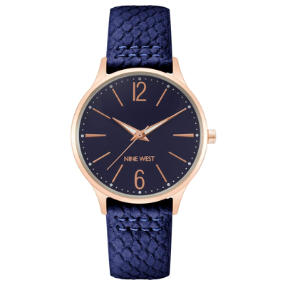 Nine West Watches For Women's Woman In Blue