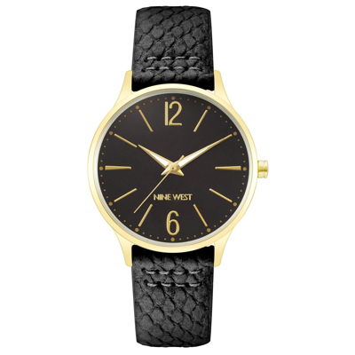 Nine West Watches For Women's Woman In Black