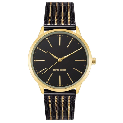 Nine West Watches For Women's Woman In Gold