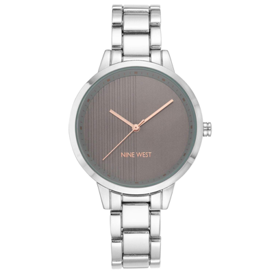 Nine West Watches For Women's Woman In Silver