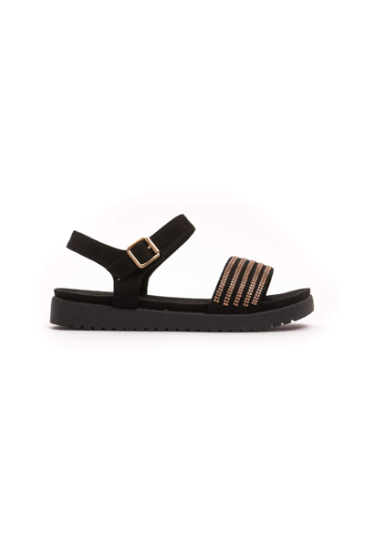 Peche Originel Péché Originel Gold Upper Material Women's Sandal