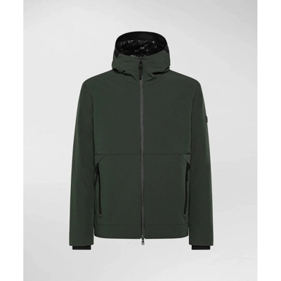 Peuterey Green Nylon Jacket