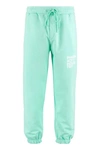 PHARMACY INDUSTRY GREEN COTTON JEANS & PANT