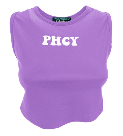 Pharmacy Industry Polyamide Tops & Women's T-shirt In Purple