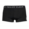 Philipp Plein Philippe Model Black Polyamide Swimwear In Black