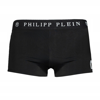 PHILIPP PLEIN PHILIPPE MODEL BLACK POLYAMIDE SWIMWEAR