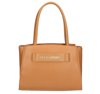 Plein Sport Beige Polyurethane Shoulder Bag In Brown