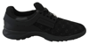 Plein Sport Black Polyester Runner Beth Sneakers In Black