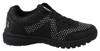 PLEIN SPORT BLACK POLYESTER RUNNER JASMINES SNEAKERS