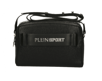 Plein Sport Polyurethane Crossbody Women's Bag In Black