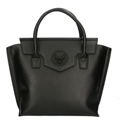 Plein Sport Polyurethane Women's Handbag In Black