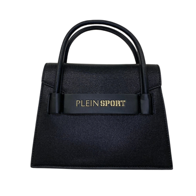 Plein Sport Polyurethane Women's Handbag In Black