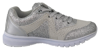 Plein Sport Silver Polyester Runner Jasmines Sneakers In Silver