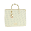 PLEIN SPORT WHITE POLYAMIDE SHOULDER BAG