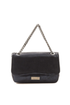 Pompei Donatella Blue Leather Crossbody Bag In Blue