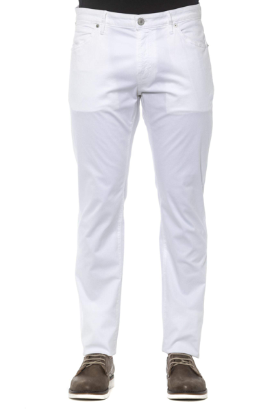 Pt Torino Cotton Jeans & Men's Pant In White