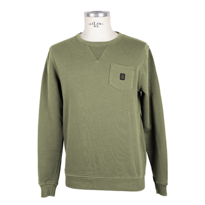 Refrigiwear Green Cotton Sweater