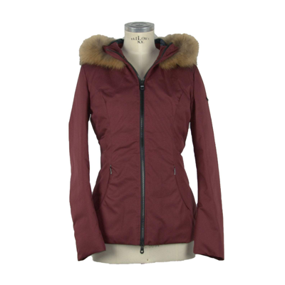 Refrigiwear Polyester Jackets & Women's Coat In Red