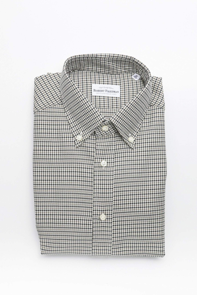 Robert Friedman Beige Cotton Shirt