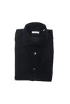 Robert Friedman Black Cotton Shirt In Black