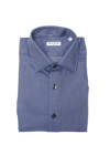 ROBERT FRIEDMAN BLUE COTTON SHIRT