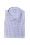 Robert Friedman Burgundy Cotton Shirt In Burgundy