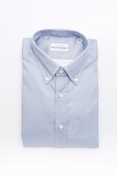 Robert Friedman Light-blue Cotton Shirt