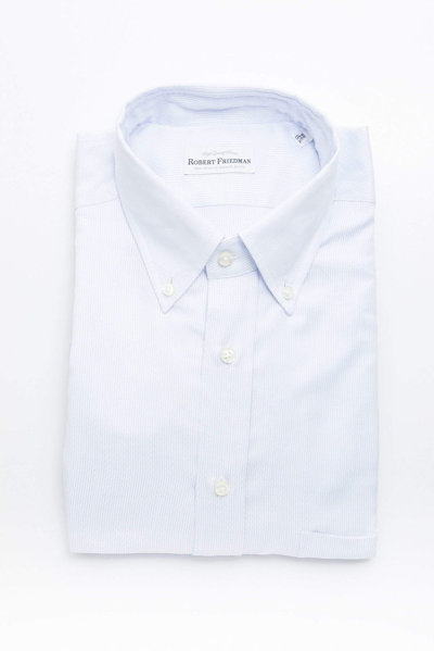 Robert Friedman Light-blue Cotton Shirt