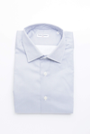 Robert Friedman Light-blue Cotton Shirt In Light-blue