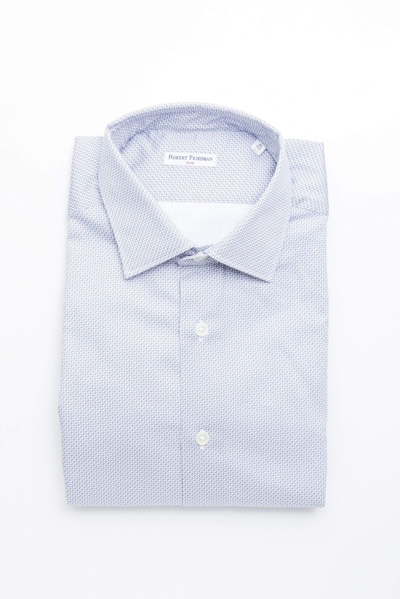 Robert Friedman Light-blue Cotton Shirt