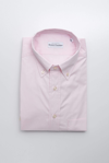 Robert Friedman Pink Cotton Shirt In Pink