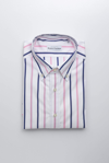 ROBERT FRIEDMAN WHITE COTTON SHIRT