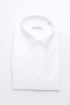 Robert Friedman White Cotton Shirt In White