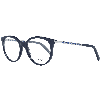 TOD'S BLUE OPTICAL FRAMES