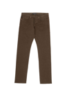TOM FORD MUD COLORED FIVE POCKETS JEANS PANTS