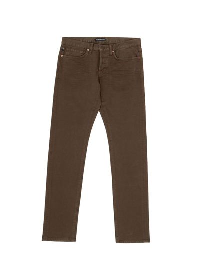 Tom Ford Jeans In Brown