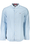 Tommy Hilfiger Regular Fit Stretch Oxford Shirt In Blue