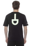 Tond Black Cotton T-shirt In Black