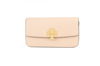 Tory Burch Britten Small Meadowsweet Leather Chain Wallet Crossbody Bag In Yanliş